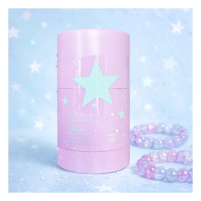 Mon 1er déodorant Fresh Day - Parfum violette 