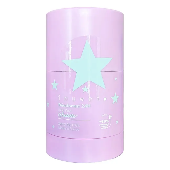 Mon 1er déodorant Fresh Day - Parfum violette 