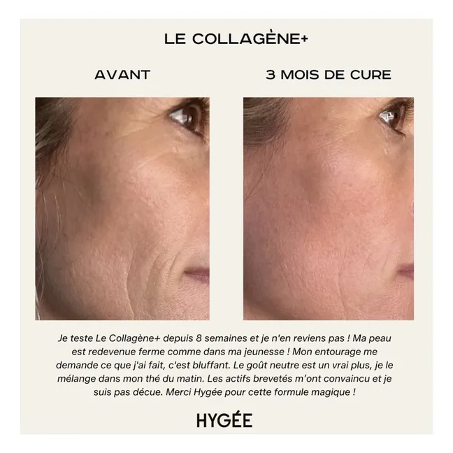 Poudre adaptogène Le Collagène+ - 