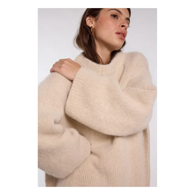 Pull Nina | Ecru