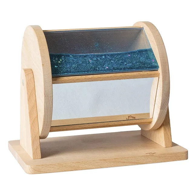 Sensory Spinner | Bois clair
