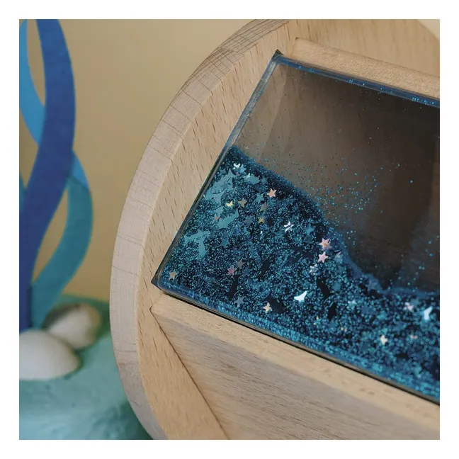 Sensory Spinner | Bois clair