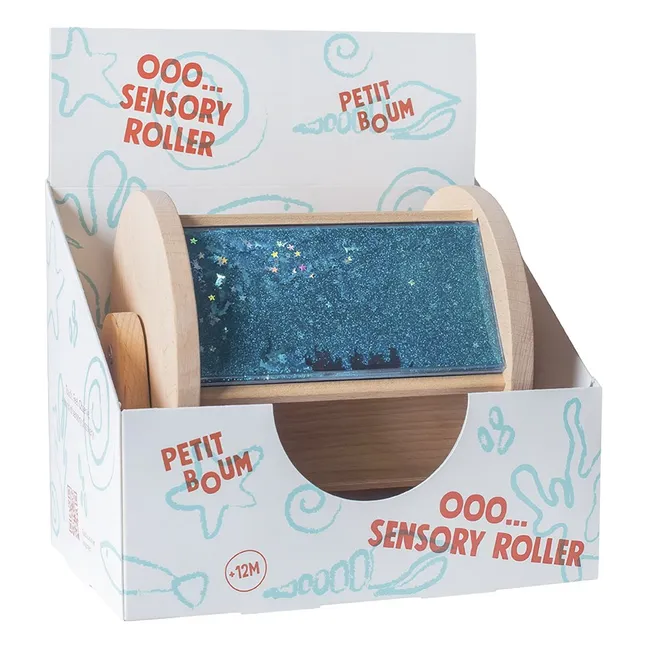 Sensory Spinner | Bois clair