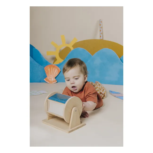 Sensory Spinner | Bois clair