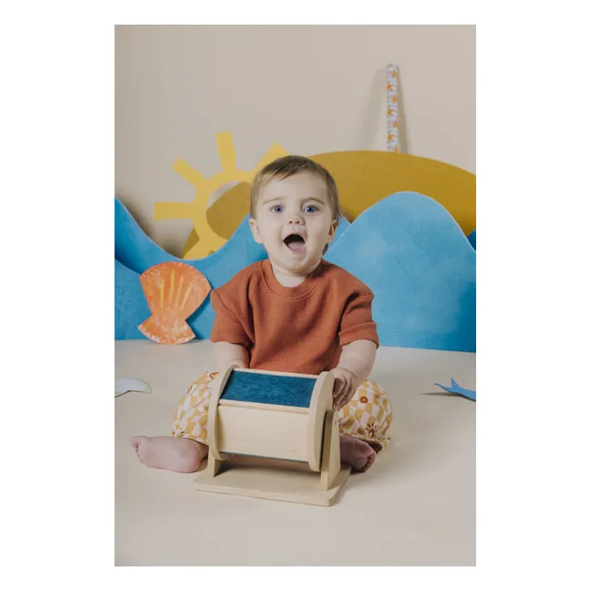 Sensory Spinner | Bois clair
