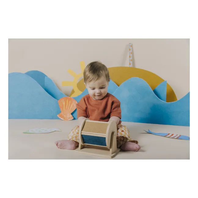 Sensory Spinner | Bois clair