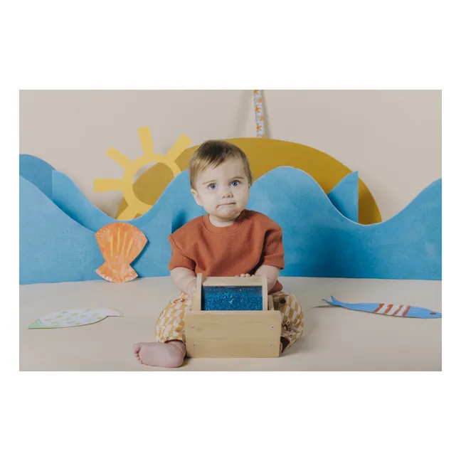 Sensory Spinner | Bois clair