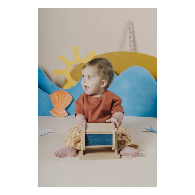 Sensory Spinner | Bois clair
