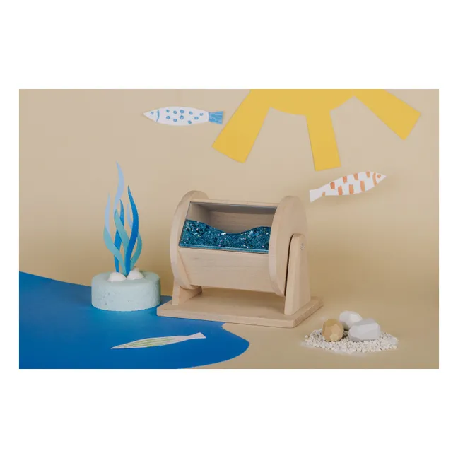 Sensory Spinner | Bois clair