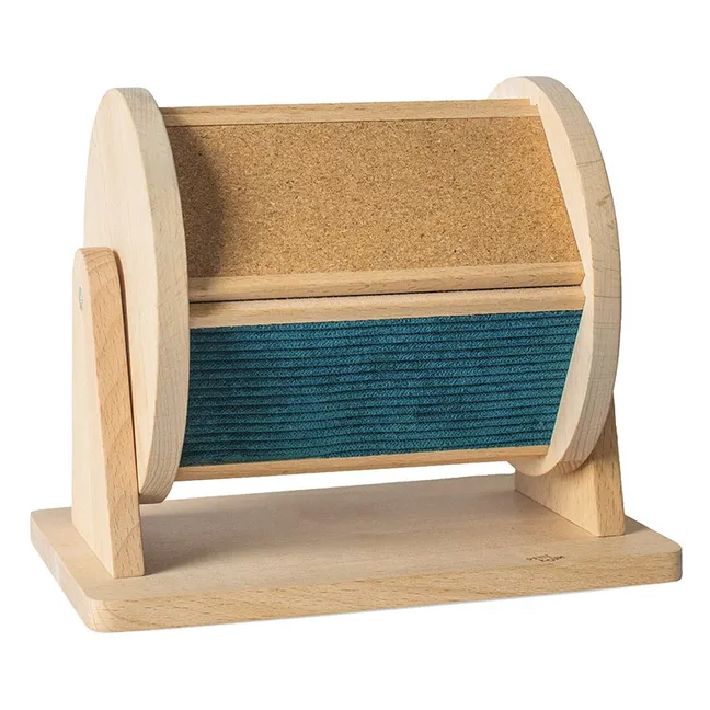 Sensory Spinner | Bois clair