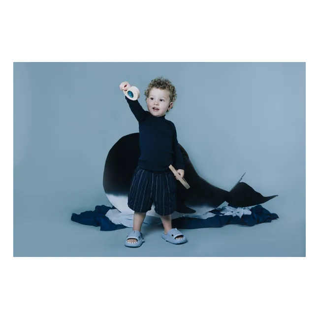 Sensory Puzzle: Whale and Her Baby | Blue