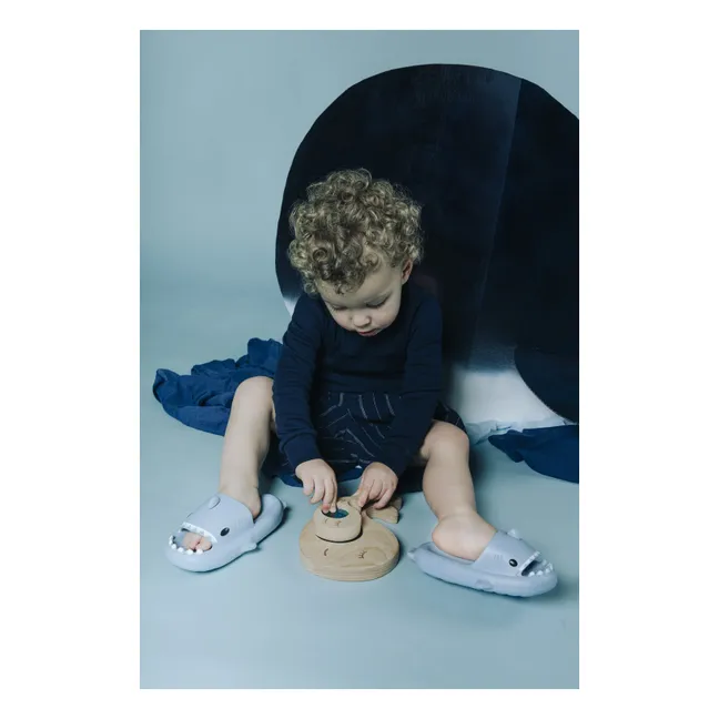 Sensory Puzzle: Whale and Her Baby | Blue