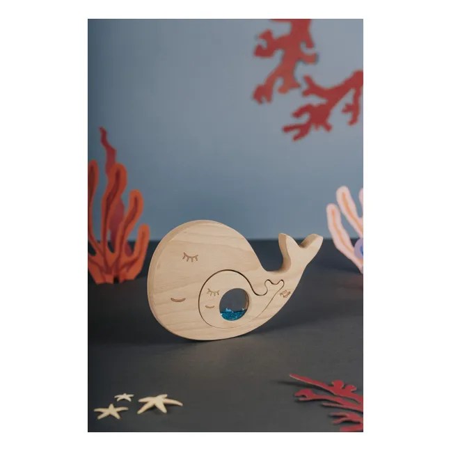 Sensory Puzzle: Whale and Her Baby | Blue