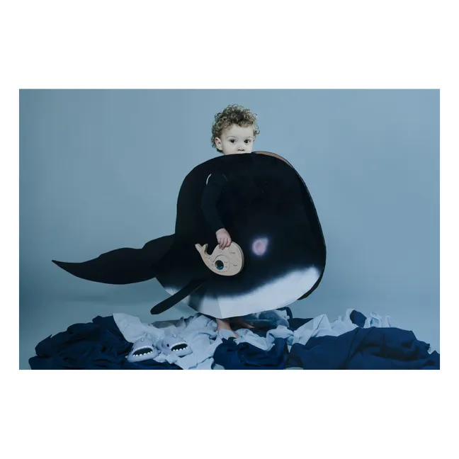 Sensory Puzzle: Whale and Her Baby | Blue