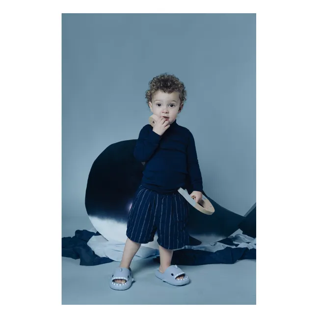 Sensory Puzzle: Whale and Her Baby | Blue