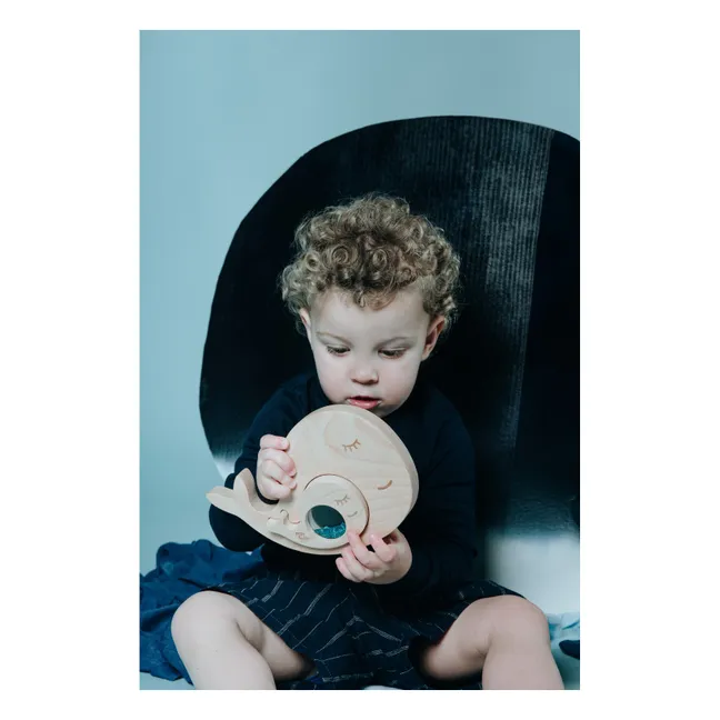 Sensory Puzzle: Whale and Her Baby | Blue