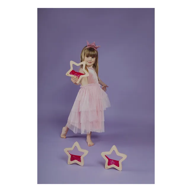 Nebula Sensory Star | Pink