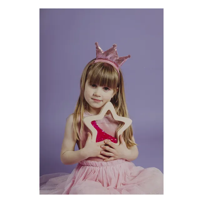 Nebula Sensory Star | Pink