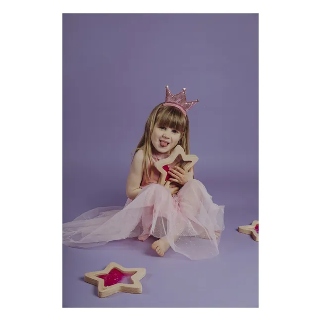 Nebula Sensory Star | Pink