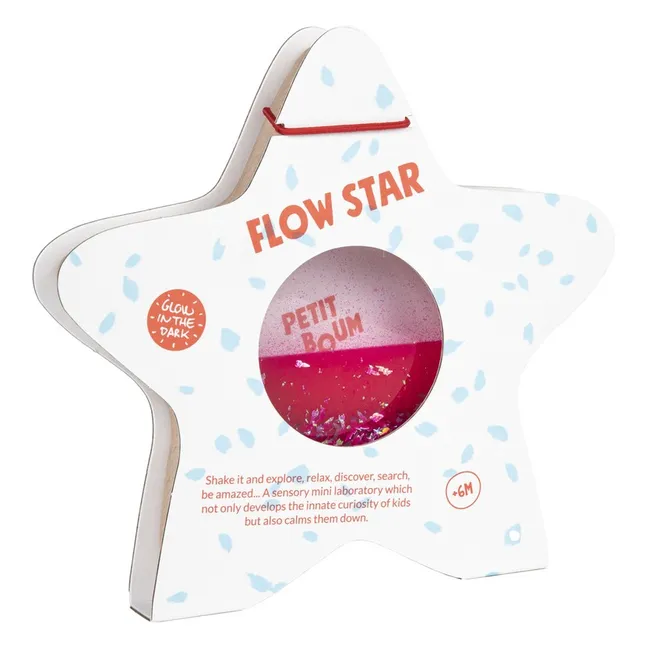 Nebula Sensory Star | Pink