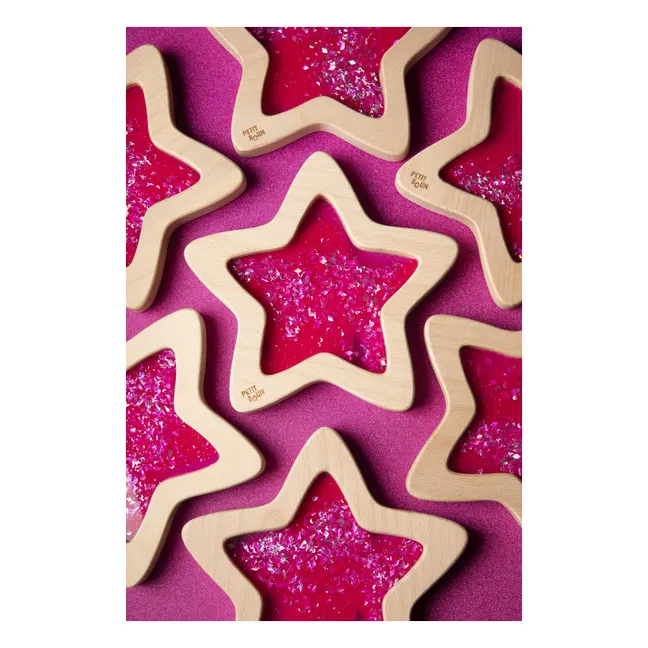 Nebula Sensory Star | Pink