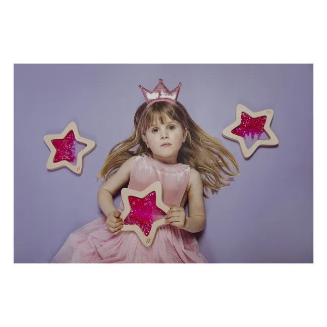 Nebula Sensory Star | Pink