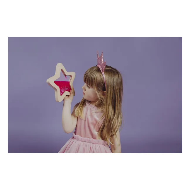 Nebula Sensory Star | Pink