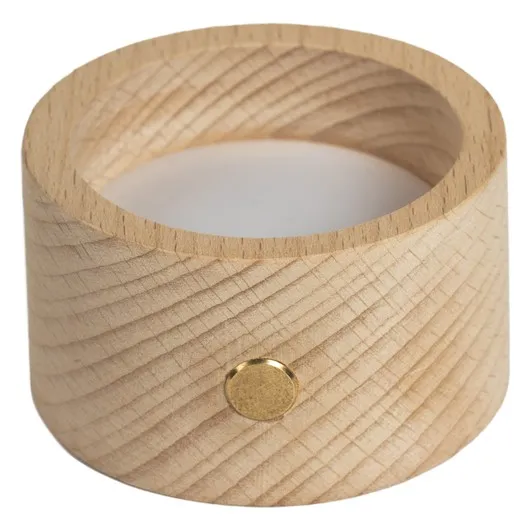 Sensory Bottle Lamp | Bois clair