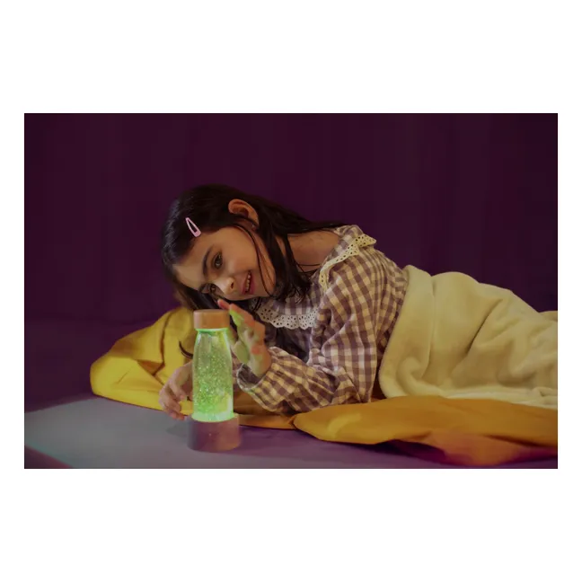 Sensory Bottle Lamp | Bois clair
