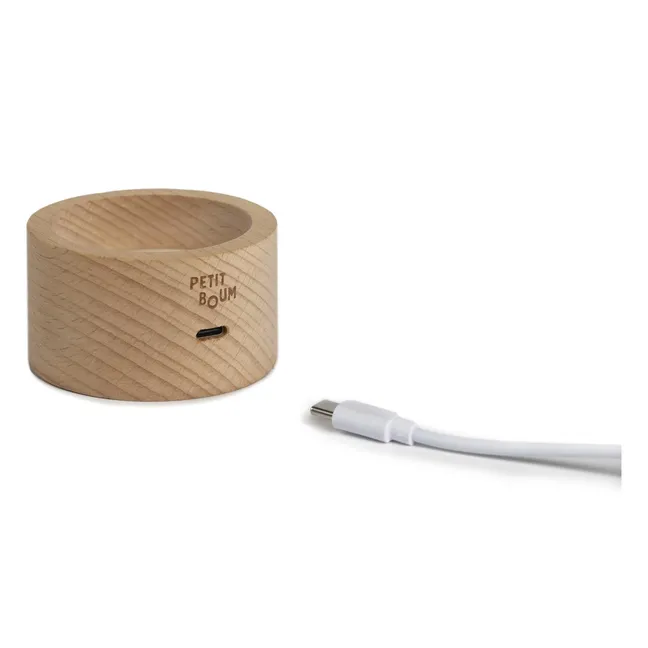 Sensory Bottle Lamp | Bois clair
