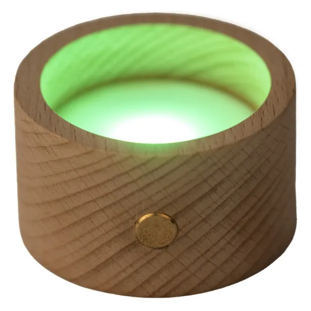 Sensory Bottle Lamp | Bois clair