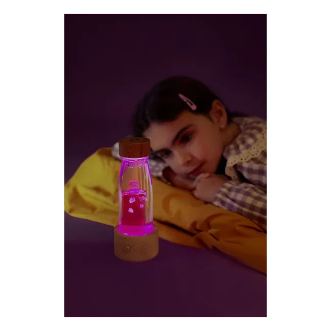 Sensory Bottle Lamp | Bois clair