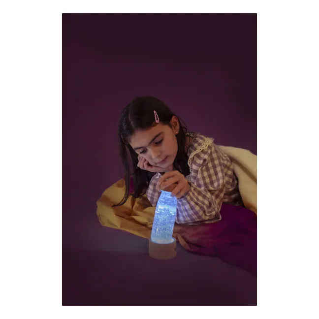 Sensory Bottle Lamp | Bois clair