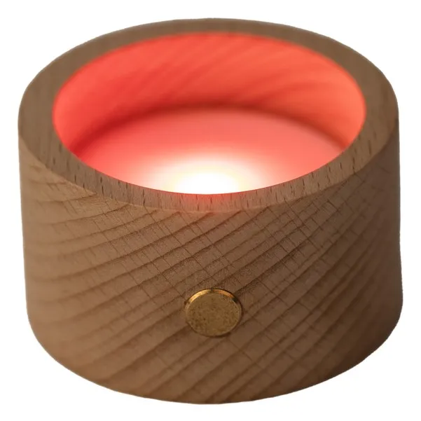 Sensory Bottle Lamp | Bois clair