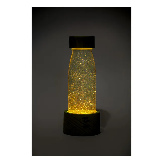 Sensory Bottle Lamp | Bois clair