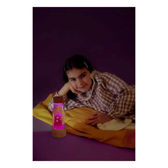 Sensory Bottle Lamp | Bois clair