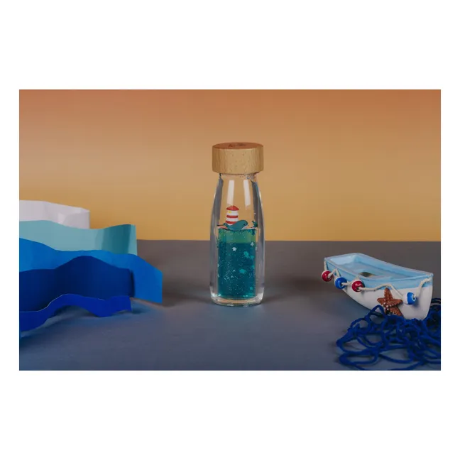 Whale Sensory Bottle | Blue