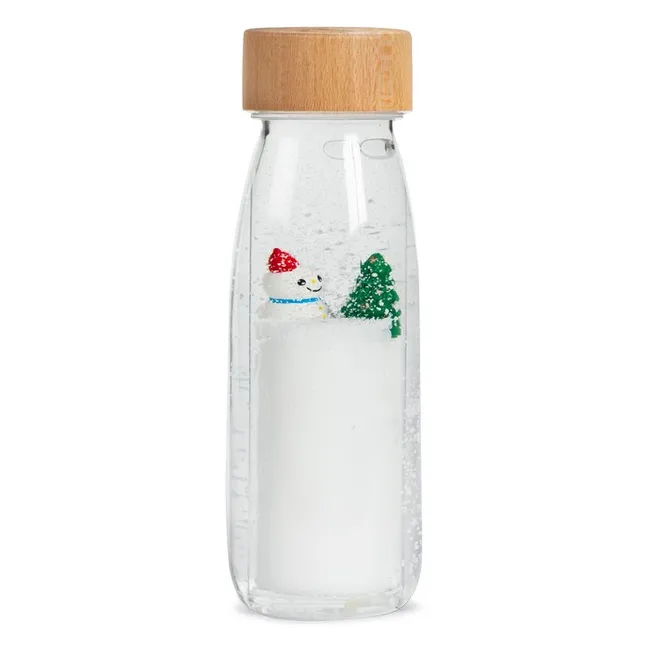 Winter Sensory Bottle | White