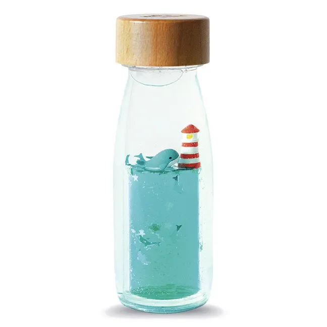 Whale Sensory Bottle | Blue
