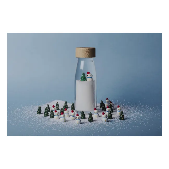 Winter Sensory Bottle | White