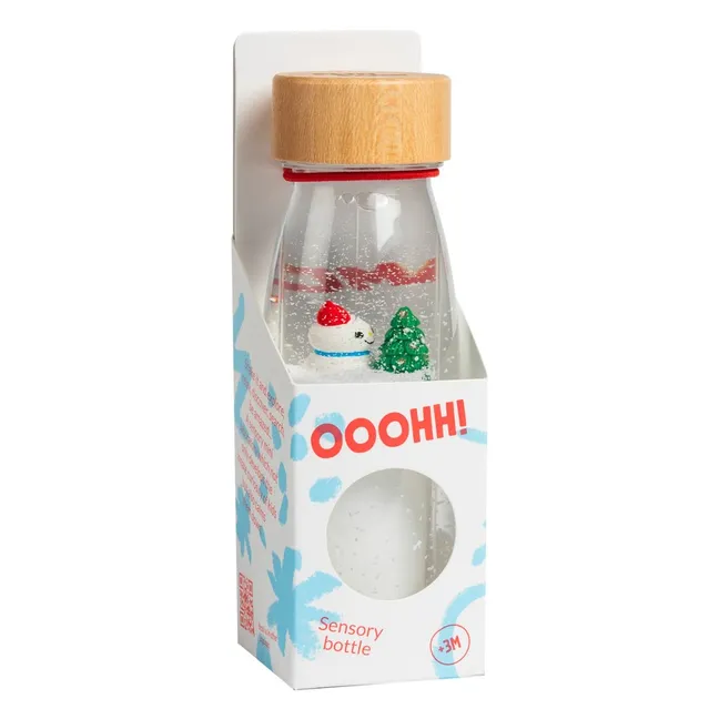 Winter Sensory Bottle | White