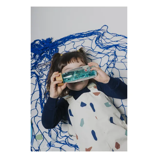 Whale Sensory Bottle | Blue