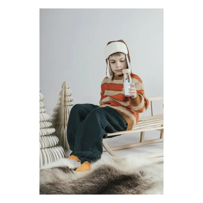 Winter Sensory Bottle | White