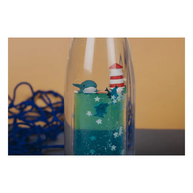Whale Sensory Bottle | Blue