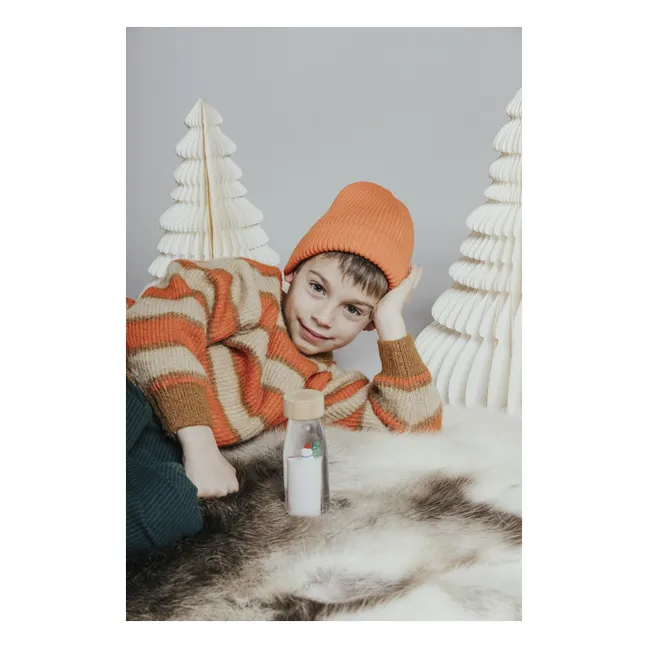 Winter Sensory Bottle | White