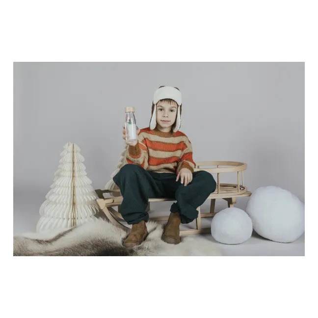 Winter Sensory Bottle | White