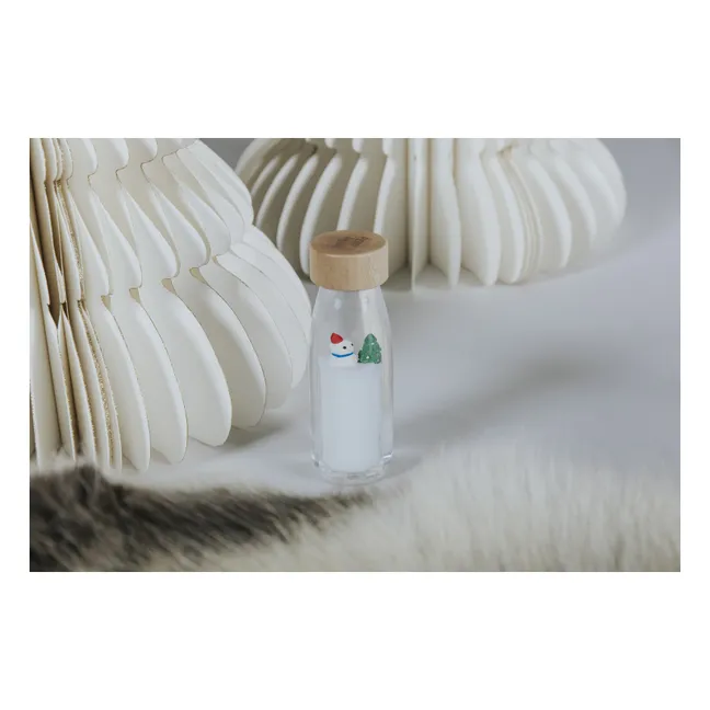 Winter Sensory Bottle | White