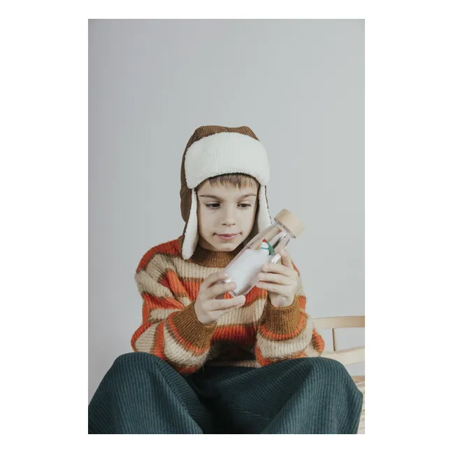 Winter Sensory Bottle | White