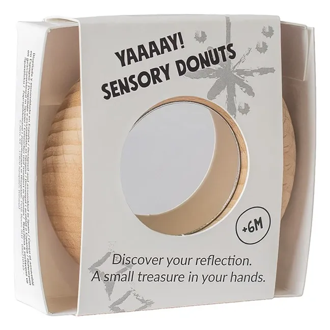 Mirror Sensory Donut
