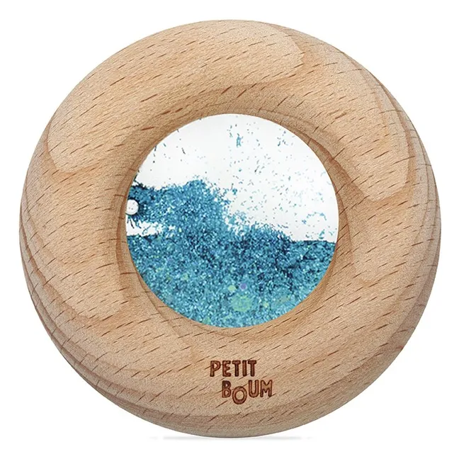 "Calm" Sensory Donut | Turquoise